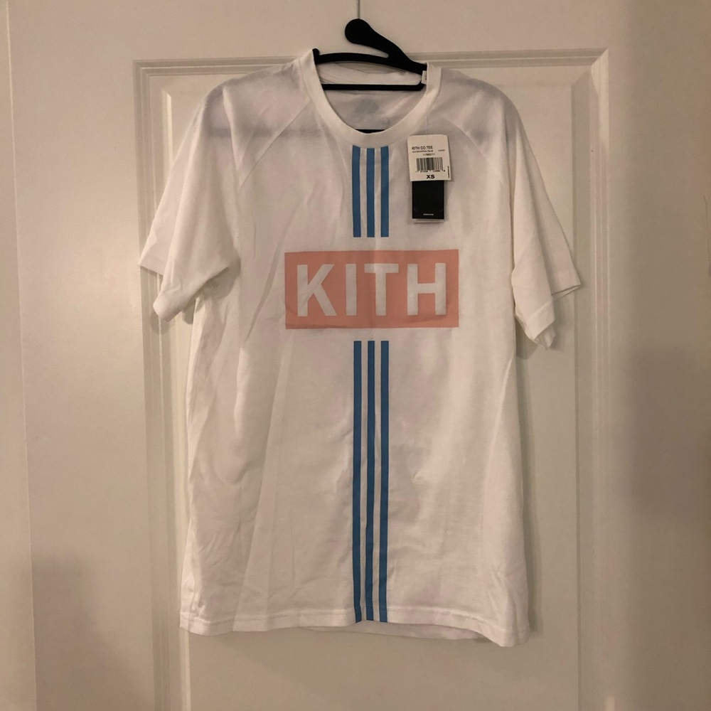 Kith Flamingo T-Shirt /Adidas